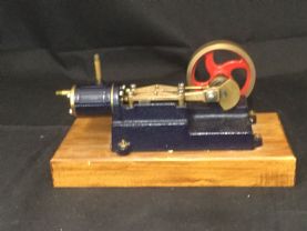 PM Research 3B1 assembled engine.